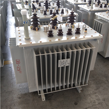 钦州10/0.4KV级SH15-M-80KVA型油浸式非晶合金变压器