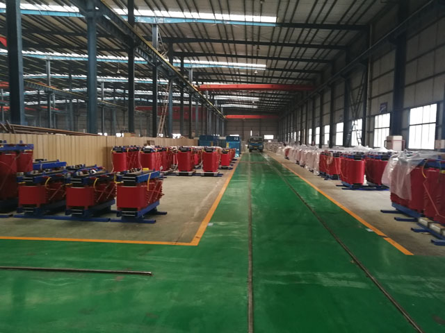 钦州SCB11-4000KVA/10KV/0.4KV干式变压器现货批发零售