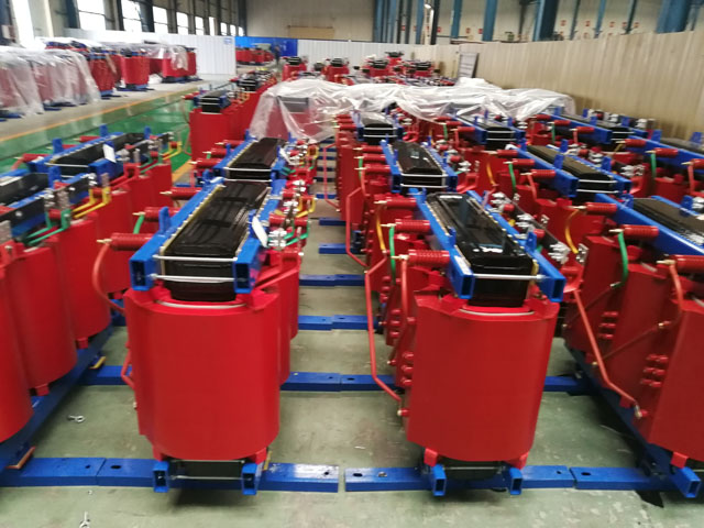 钦州SCBH15-500KVA/10KV/0.4KV非晶合金干式变压器