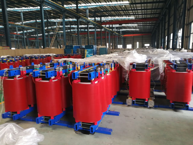 钦州SH15-1600KVA/10KV/0.4KV非晶合金变压器